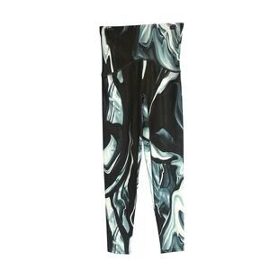 Spanx Booty Boost Active 7/8 High Waist Leggings in Marble  XS